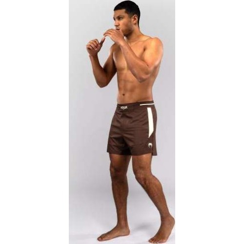 Venum x Roger Gracie Academy Fightshorts - Dark Brown