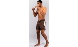 Venum x Roger Gracie Academy Fightshorts - Dark Brown