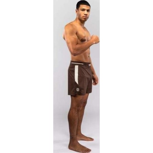 Venum x Roger Gracie Academy Fightshorts - Dark Brown