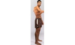 Venum x Roger Gracie Academy Fightshorts - Dark Brown