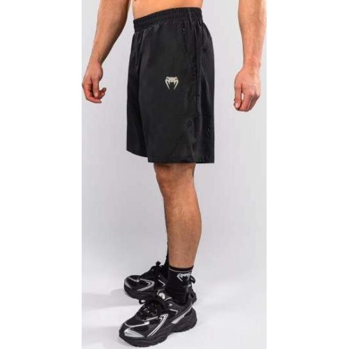 Venum Lazer Training Shorts - Black/Grey