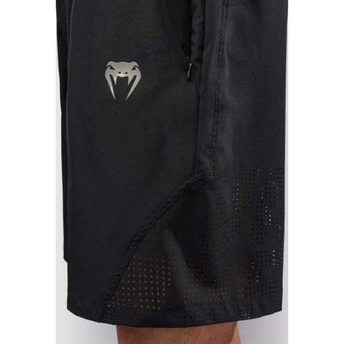 Venum Lazer Training Shorts - Black/Grey