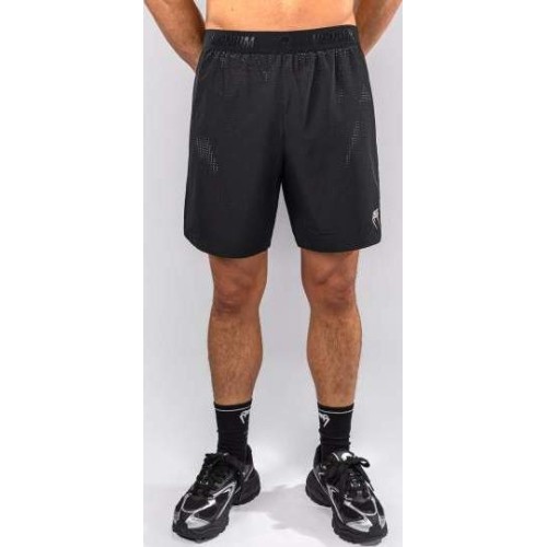 Venum Lazer Hybrid Training Shorts - Black/Grey