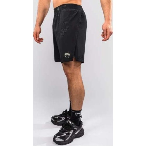 Venum Lazer Hybrid Training Shorts - Black/Grey
