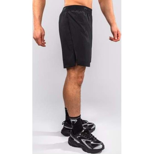 Venum Lazer Hybrid Training Shorts - Black/Grey
