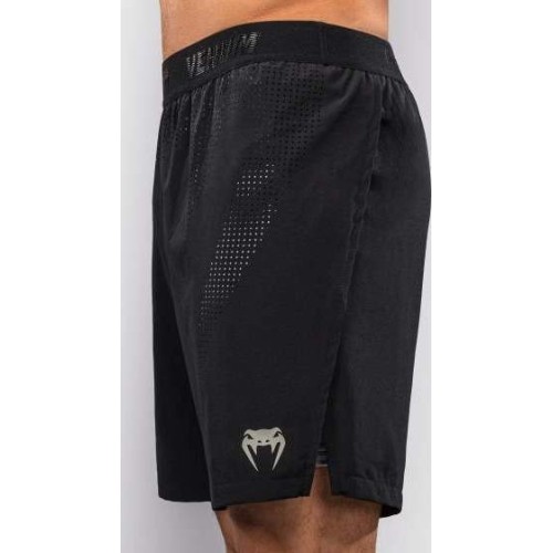 Venum Lazer Hybrid Training Shorts - Black/Grey
