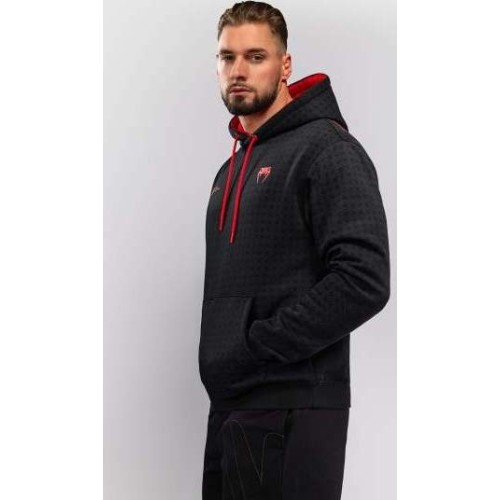 Venum x Roger Gracie Signature Hoodie - Black/Red