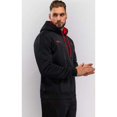 Venum x Roger Gracie Signature Hoodie - Black/Red