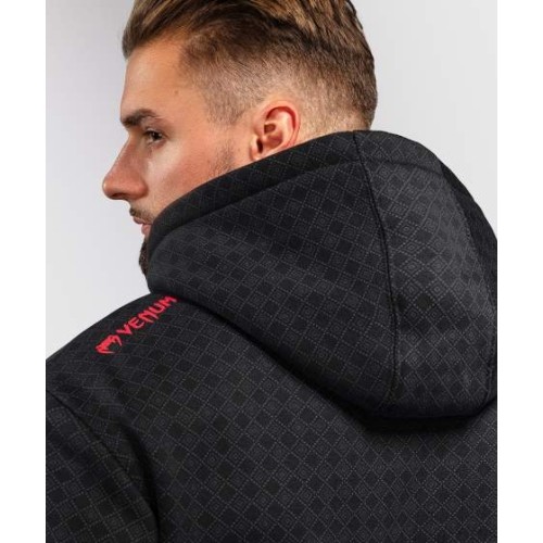Venum x Roger Gracie Signature Hoodie - Black/Red