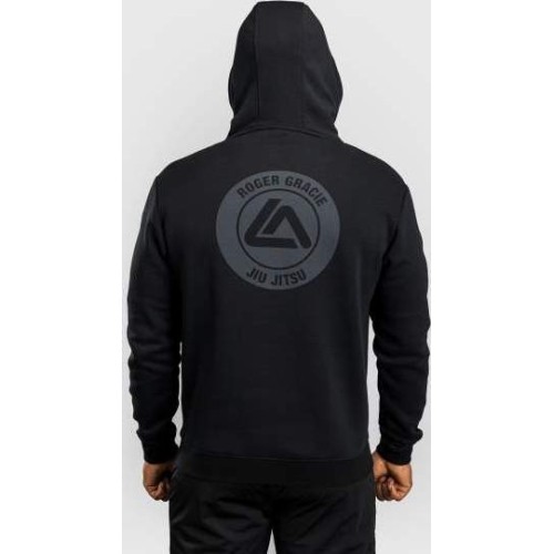 Venum x Roger Gracie Academy Hoodie - Black