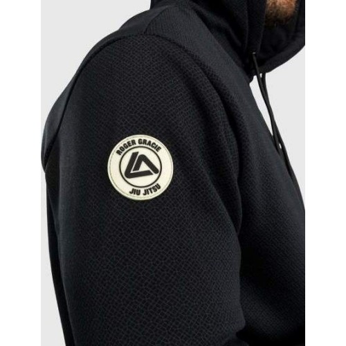 Venum x Roger Gracie Academy Hoodie - Black