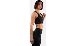Venum Lazer Women's Sports Bra - Black/Yellow