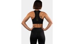 Venum Lazer Women's Sports Bra - Black/Yellow