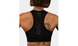 Venum Lazer Women's Sports Bra - Black/Yellow