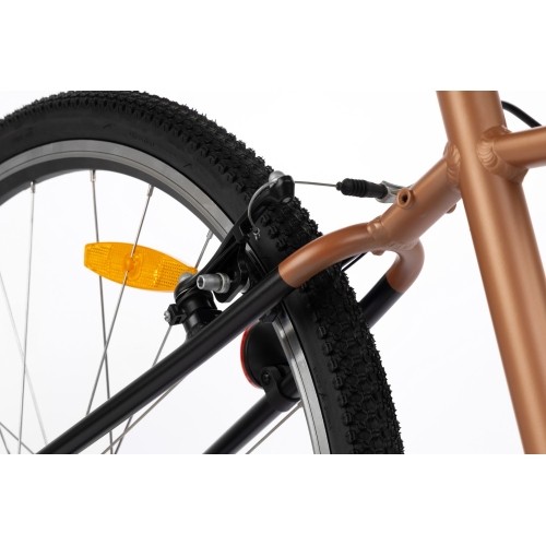 Dviratis Karbon Superlight 26 copper