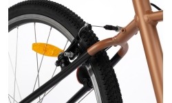 Dviratis Karbon Superlight 26 copper