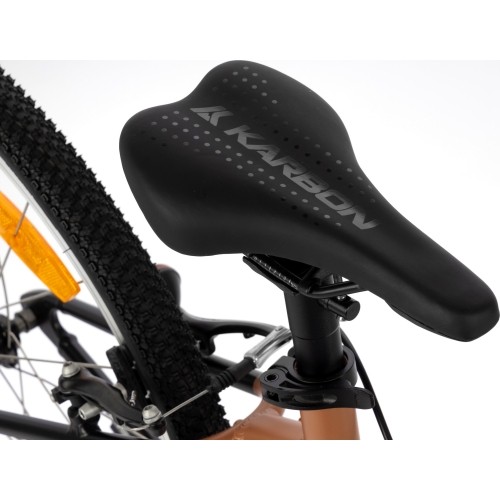 Dviratis Karbon Superlight 26 copper