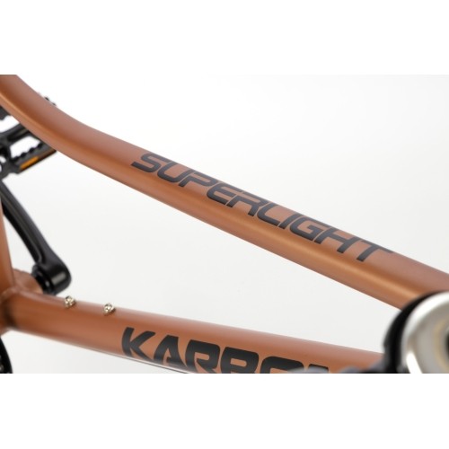 Dviratis Karbon Superlight 26 copper
