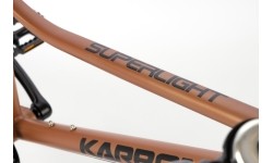 Dviratis Karbon Superlight 26 copper