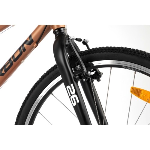 Dviratis Karbon Superlight 26 copper