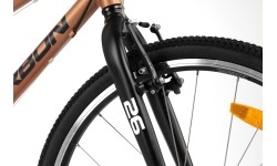 Dviratis Karbon Superlight 26 copper