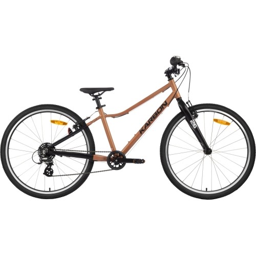 Dviratis Karbon Superlight 26 copper