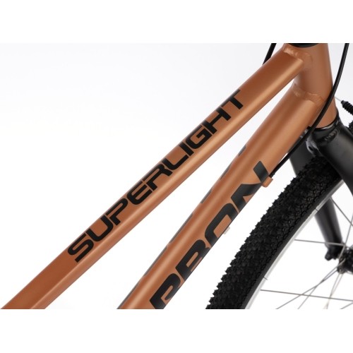 Dviratis Karbon Superlight 26 copper