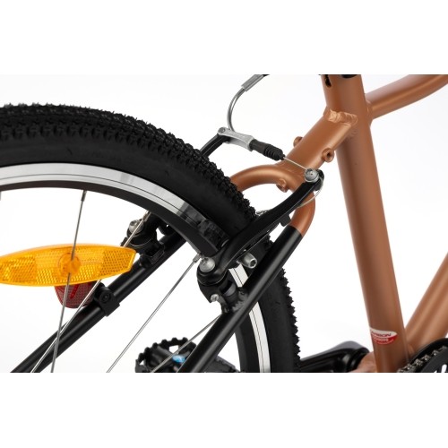 Dviratis Karbon Superlight 26 copper