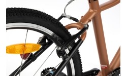 Dviratis Karbon Superlight 26 copper