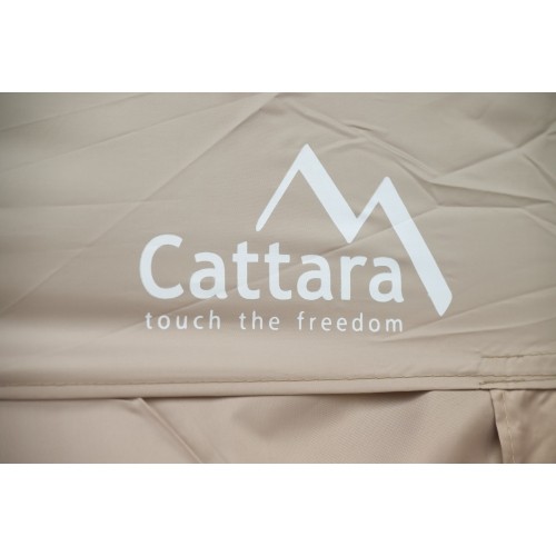 Párty stan nůžkový 3x3 m s bočnicemi PALACE béžový WATERPROOF