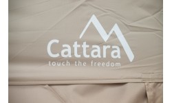 Párty stan nůžkový 3x3 m s bočnicemi PALACE béžový WATERPROOF