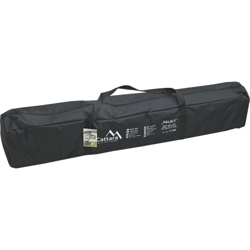 Párty stan nůžkový 3x3 m s bočnicemi PALACE béžový WATERPROOF