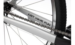 Dviratis Karbon Superlight 26 black