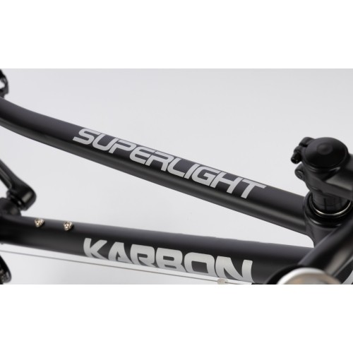 Dviratis Karbon Superlight 26 black