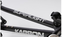 Dviratis Karbon Superlight 26 black