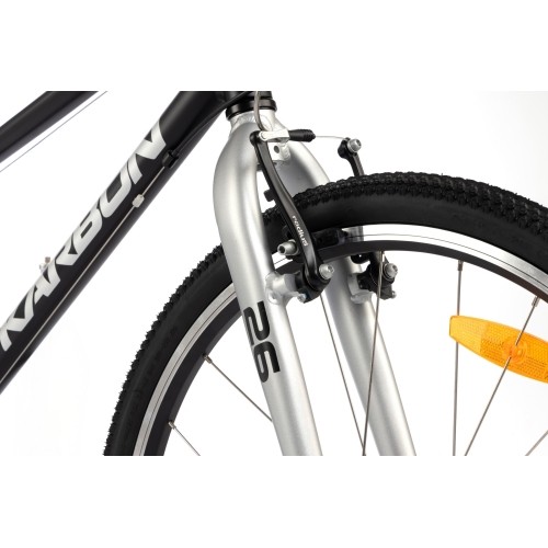 Dviratis Karbon Superlight 26 black