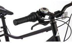 Dviratis Karbon Superlight 26 black