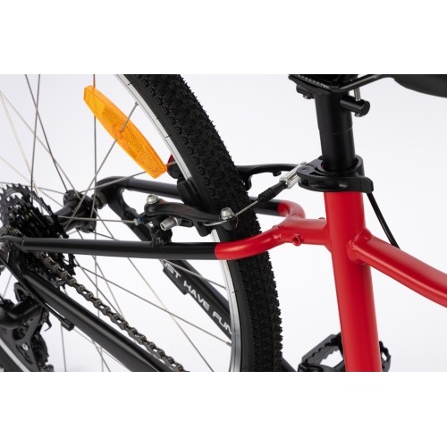 Dviratis Karbon Superlight 26 red