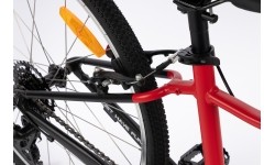 Dviratis Karbon Superlight 26 red