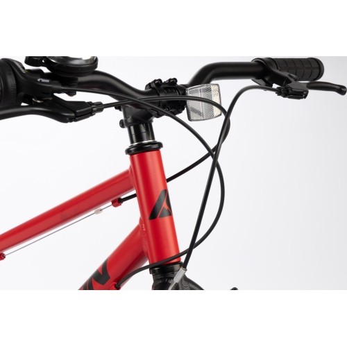 Dviratis Karbon Superlight 26 red