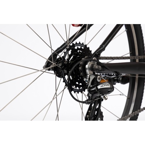 Dviratis Karbon Superlight 26 red