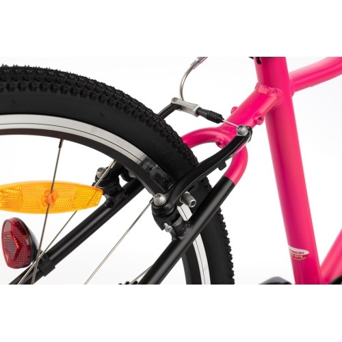 Dviratis Karbon Superlight 26 pink