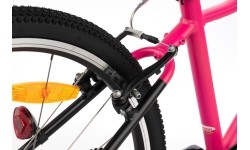 Dviratis Karbon Superlight 26 pink