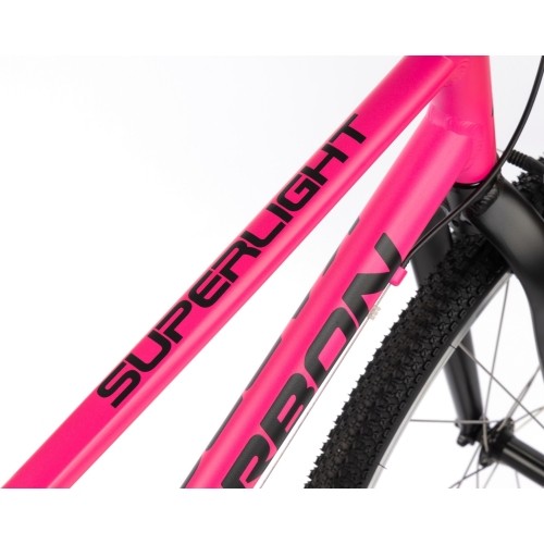 Dviratis Karbon Superlight 26 pink