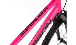 Dviratis Karbon Superlight 26 pink