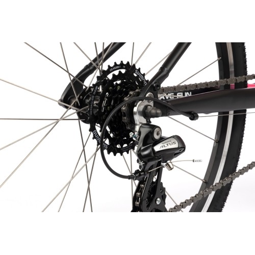 Dviratis Karbon Superlight 26 pink