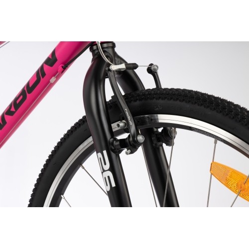 Dviratis Karbon Superlight 26 pink