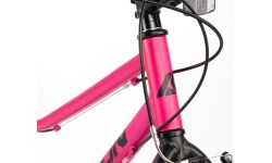 Dviratis Karbon Superlight 26 pink