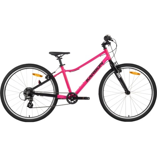 Dviratis Karbon Superlight 26 pink