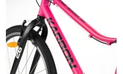 Dviratis Karbon Superlight 26 pink